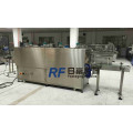 Automatic vial powder filling machine with rubber stopper